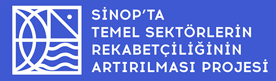 Sinop'ta Temel Sektörlerin Rekabetçiliğinin Artırılması Projesi Logo